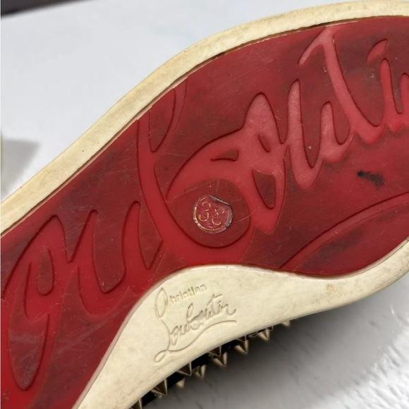 CHRISTIAN LOUBOUTIN LIMITED EDITION TOURUS CELESTIAL HOROSCOPE SHOES SIZE 38 EUR - Picture 10 of 16